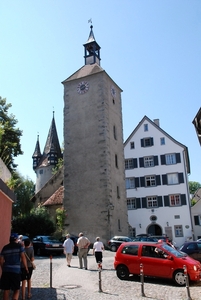 325 Bodensee - Lindau Diebsturm en Stephanskirche