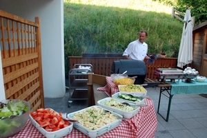 353 Pension Vallüla - barbeque