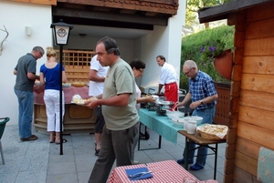 356 Pension Vallüla - barbeque