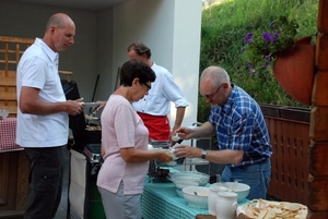 357 Pension Vallüla - barbeque