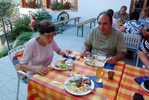 358 Pension Vallüla - barbeque