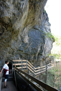 393 Dornnbirn Rappenloch schlucht