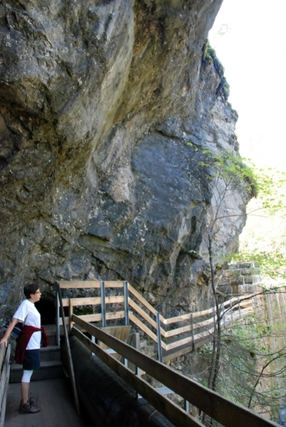 393 Dornnbirn Rappenloch schlucht