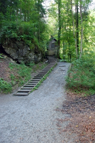 395 Dornnbirn Rappenloch schlucht