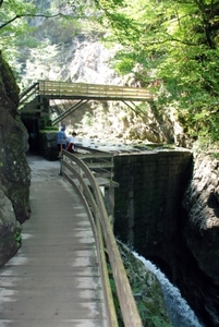 398 Dornnbirn Rappenloch schlucht