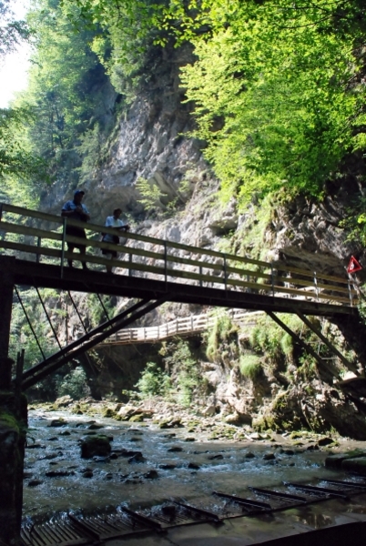 399 Dornnbirn Rappenloch schlucht