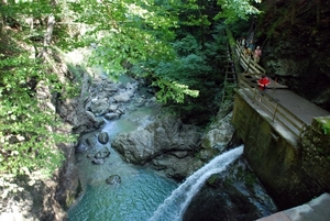 401 Dornnbirn Rappenloch schlucht