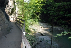 402 Dornnbirn Rappenloch schlucht