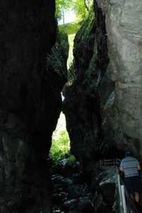 406 Dornnbirn Rappenloch schlucht