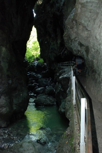 407 Dornnbirn Rappenloch schlucht