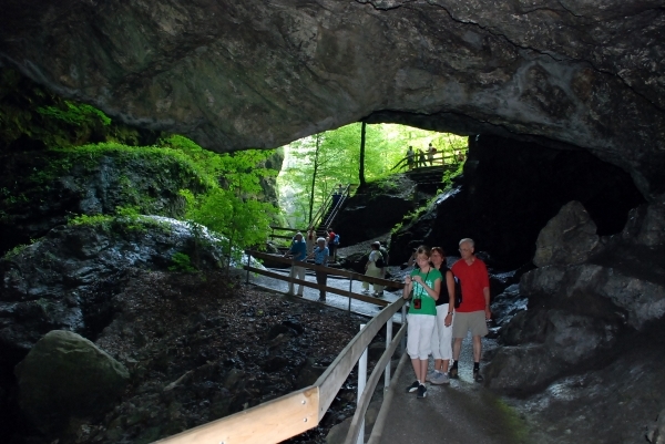 412 Dornnbirn Rappenloch schlucht