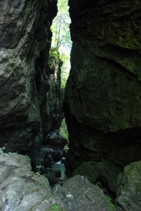 414 Dornnbirn Rappenloch schlucht