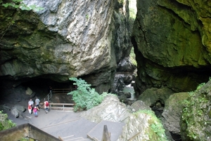 416 Dornnbirn Rappenloch schlucht