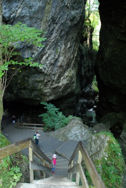 417 Dornnbirn Rappenloch schlucht