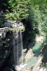 423 Dornnbirn Rappenloch schlucht