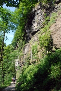 468 Dornnbirn - terugweg van de Rappenloch schlucht