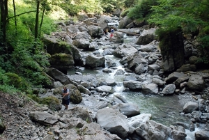 474 Dornnbirn - terugweg van de Rappenloch schlucht