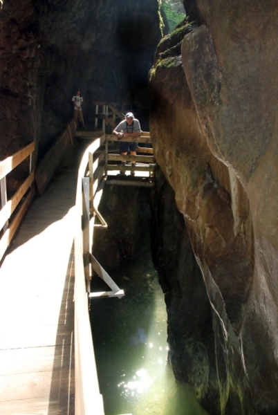 480 Dornnbirn - terugweg van de Rappenloch schlucht