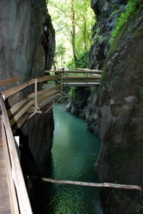 481 Dornnbirn - terugweg van de Rappenloch schlucht