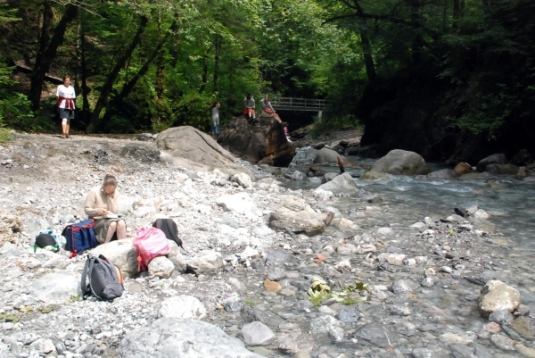 533 Bürser schlucht