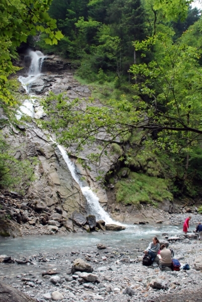 539 Bürser schlucht