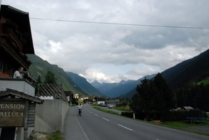 832 Pension Vallüla en dorp St Gallenkirch