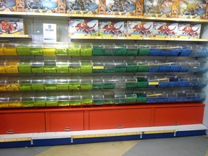 2009_11_01 26 Windsor Legoland - Legoshop met veel blokjes