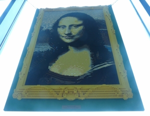 2009_11_01 54 Windsor Legoland - Mona Lisa