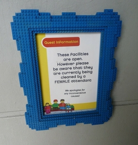 2009_11_01 57 Windsor Legoland - toilet info