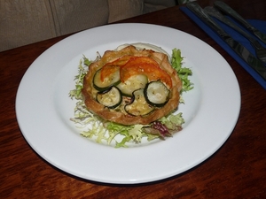 2009_11_01 70 Pulham Market café - eten