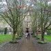 2009_11_03 34 Cambridge - universiteitsbinnenplaats, Mieke