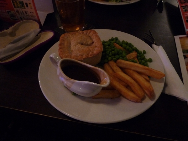 2009_11_03 50 Cambridge - eten