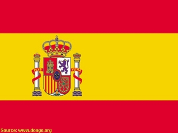 Spaanse vlag