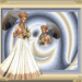 Dame met parasol
