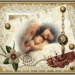 Baby met mama