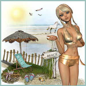 A walk on the beach