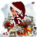 Painted Christmas