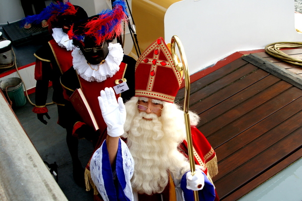 Intrede Sint in Roeselare