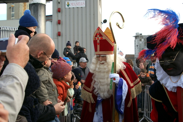 Intrede Sint in Roeselare