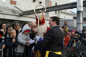 Intrede Sint in Roeselare