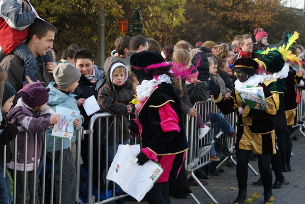 Intrede Sint in Roeselare