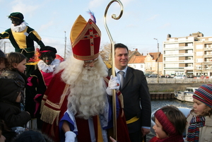 Intrede Sint in Roeselare