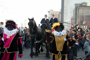 Intrede Sint in Roeselare