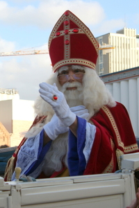 Intrede Sint in Roeselare