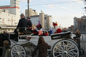 Intrede Sint in Roeselare