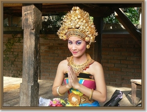 Feest in Puri Agung Buleleng