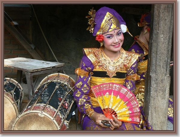 Feest in Puri Agung Buleleng