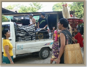 Feest in Puri Agung Buleleng