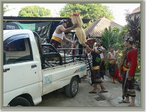 Feest in Puri Agung Buleleng