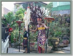 Fijne dag in Puri Buleleng